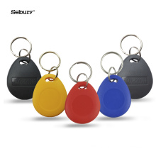 Sebury Customized 125KHz RFID Key Fob Key Tag KeyChain for Door Access Control System